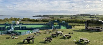 3 Bed Caravan Sea Views Discounted Ferry