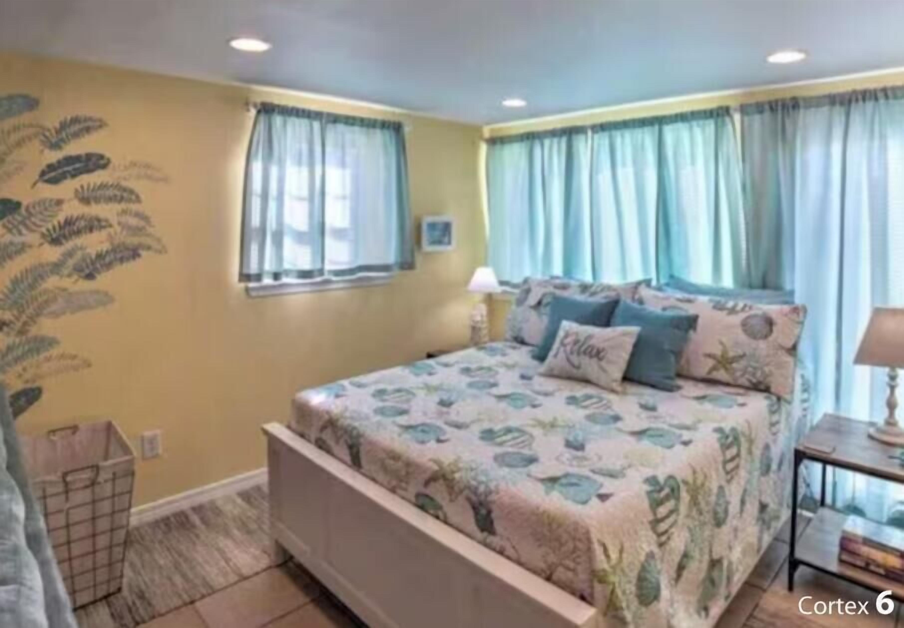 1 多间卧室、熨斗/熨衣板、WiFi、床单