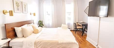 3 Schlafzimmer, Schreibtisch, Bügeleisen/Bügelbrett, kostenloses WLAN
