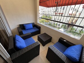Terrace/patio - Stylish Stay Ciudad Juan Bosch (Santo Domingo Este)