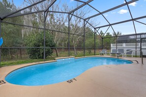 Piscine chauffée