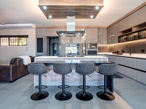 Fridge, microwave, oven, dishwasher - One on Chelsea - Five Bedroom House, Sleeps 10 (Umhlanga)