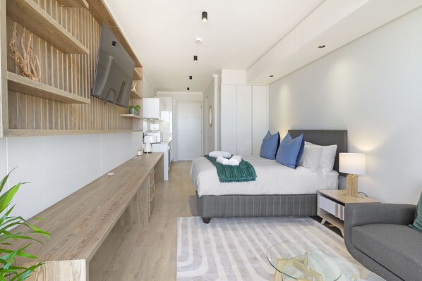 1 chambre, Wi-Fi gratuit, draps fournis