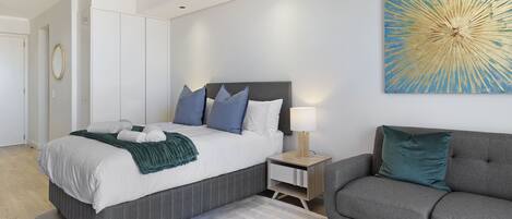 1 chambre, Wi-Fi gratuit, draps fournis