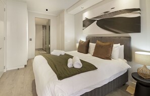 1 bedroom, free WiFi, bed sheets