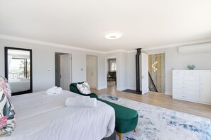 6 Schlafzimmer, kostenloses WLAN, Bettwäsche