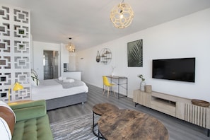 1 habitación, wifi gratis y ropa de cama 