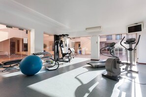 Apartment | Fitnessbereich