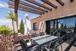 Apartamento | Opções para refeição ao ar livre