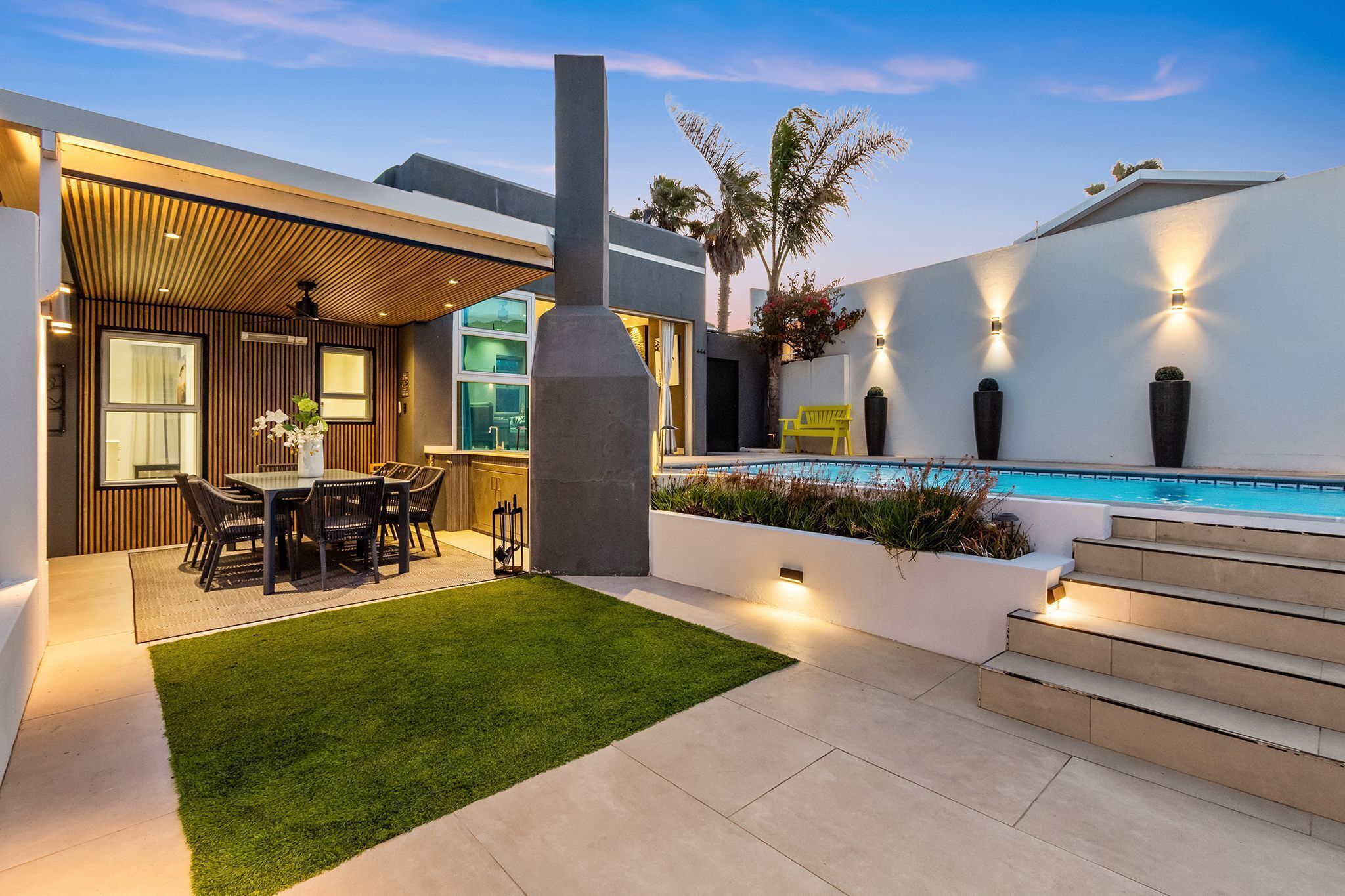 Restauration extérieure