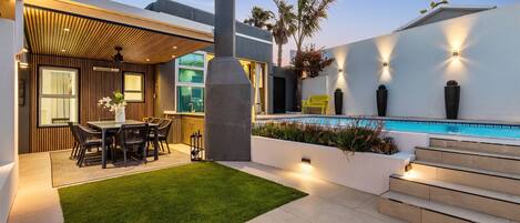 Restauration extérieure