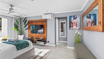 5 habitaciones, wifi gratis y ropa de cama