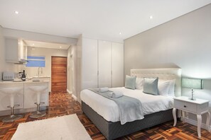 1 Schlafzimmer, kostenloses WLAN, Bettwäsche
