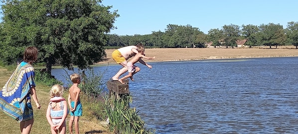 Property grounds - Pond, Forest, boat (Toury-sur-Jour)