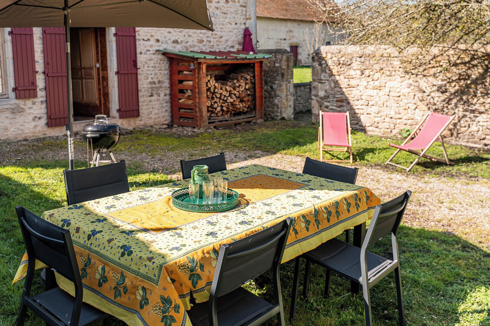 Restauration extérieure