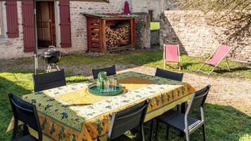 Restauration extérieure