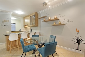 Dining - Seaside Village L11 - Two Bedroom Apartment, Sleeps 5 (Cape Town)