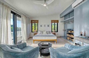 5 bedrooms, iron/ironing board, travel crib, WiFi