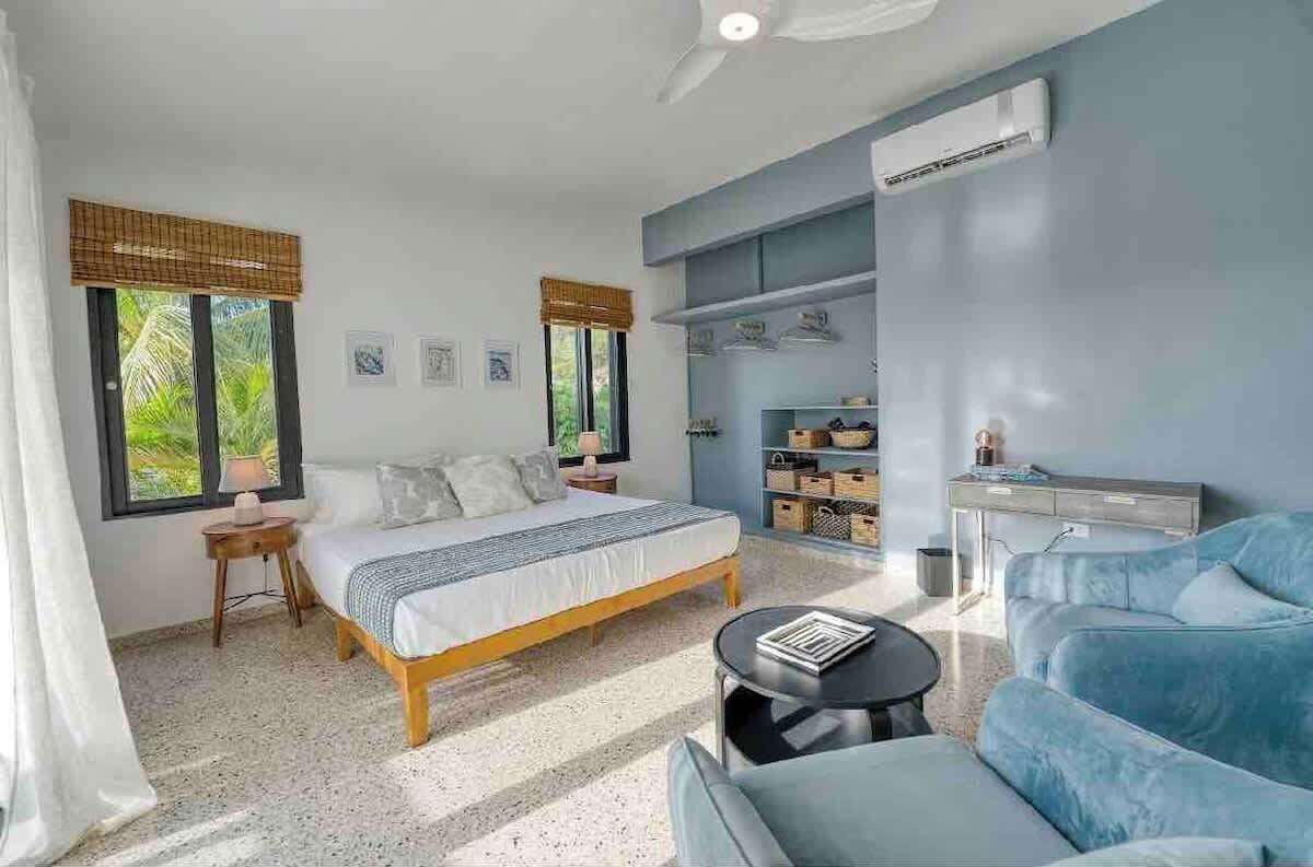 5 bedrooms, iron/ironing board, travel cot, WiFi