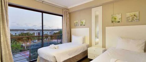 2 Schlafzimmer, kostenloses WLAN, Bettwäsche