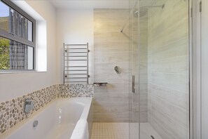 Dusche, Handtücher