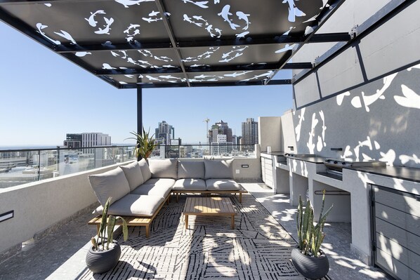 Property grounds - The Tokyo 701 - Studio Apartment, Sleeps 2 (Cape Town)