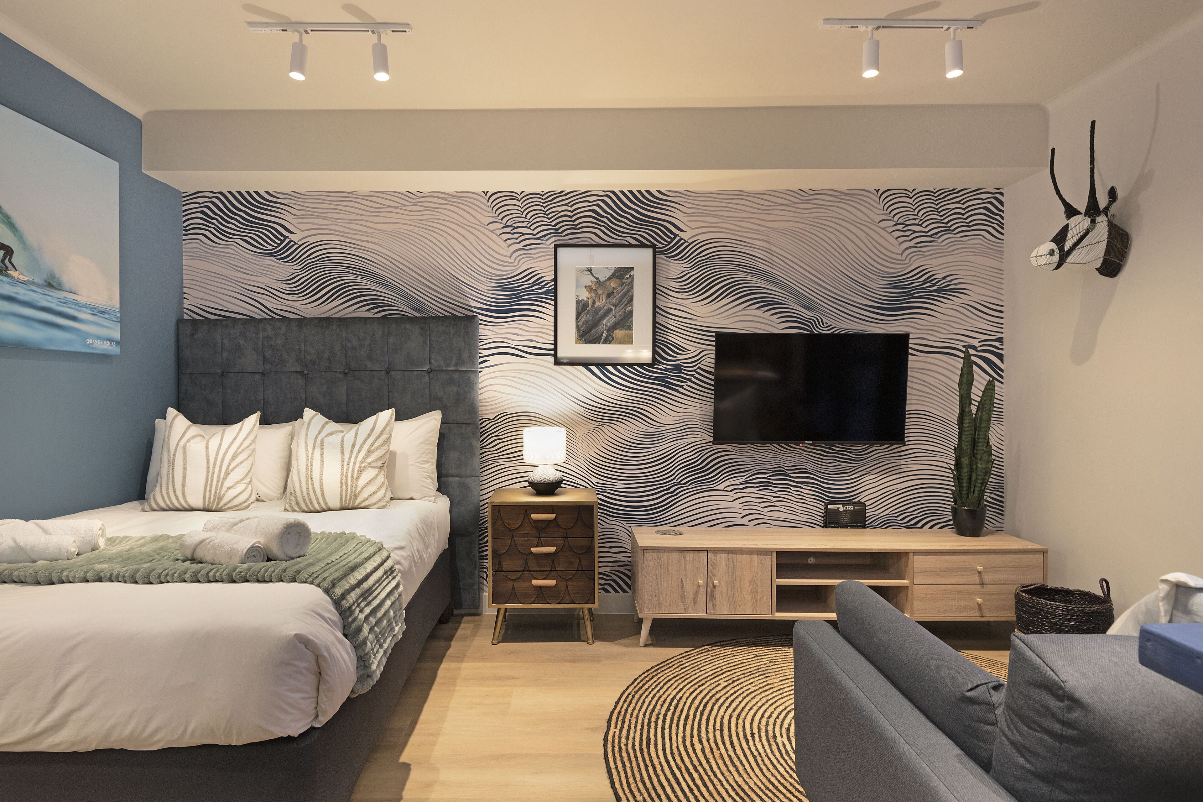 1 soverom, wi-fi (inkludert) og sengetøy