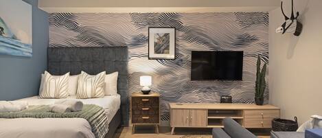 1 soverom, wi-fi (inkludert) og sengetøy