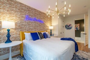 5 chambres, bureau, fer et planche à repasser, Wi-Fi