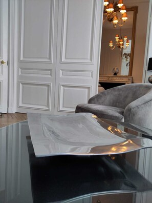 Interior - Exceptional apartment, a stone's throw from the Opéra Garnier (Paris)