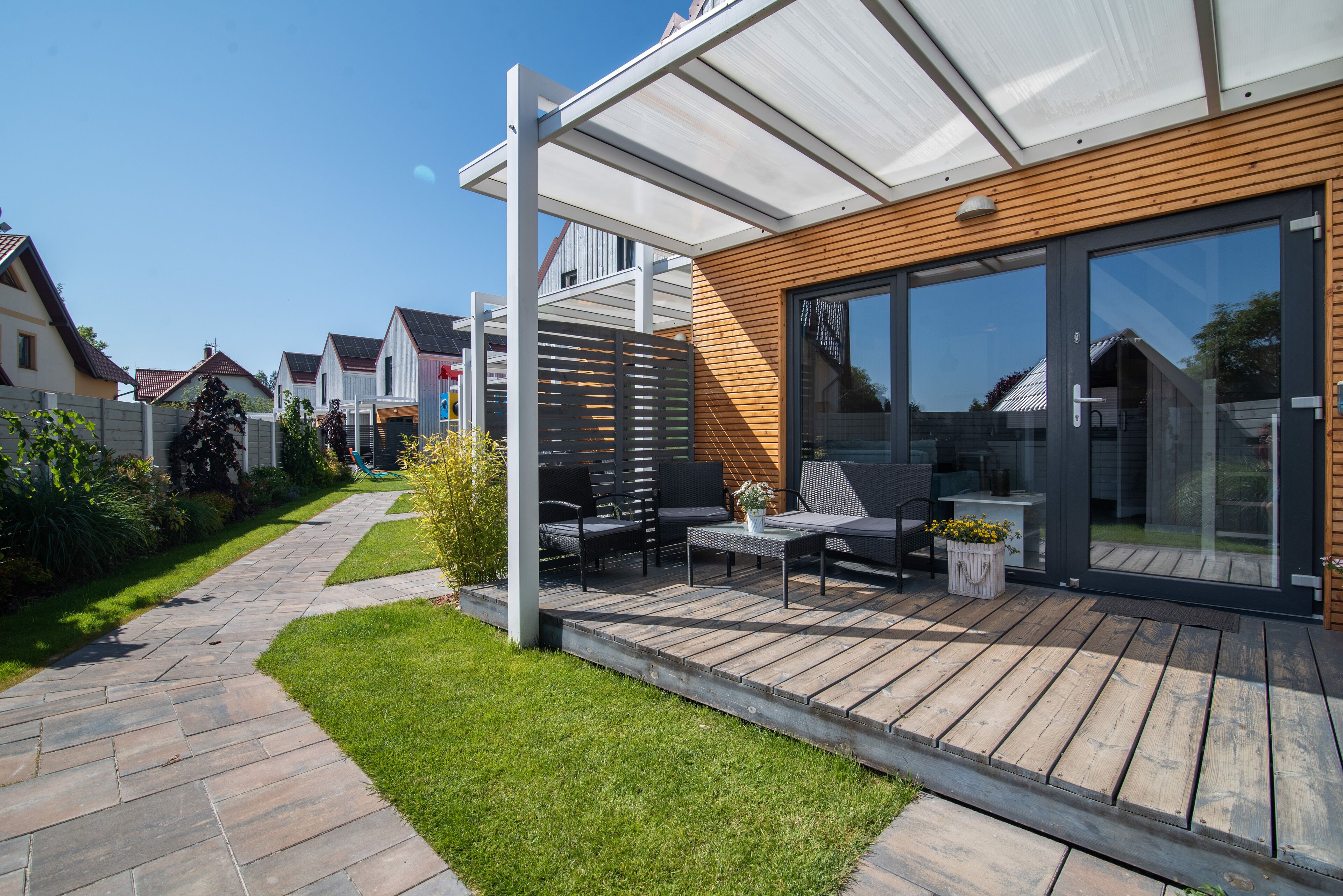 リゾート ビュー