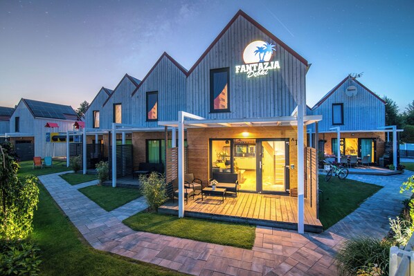 Smart TV - Domki Fantazja Dębki (Krokowa)