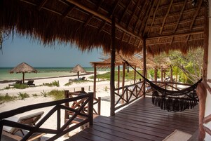 平房, 海滩景观 | 露台