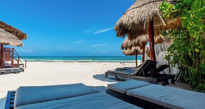 Private Beachfront Cabin