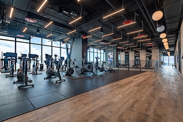 Fitnessbereich