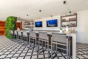 Bar (on property)