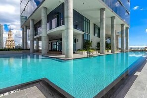Indoor pool, outdoor pool - Lux 2 BD Condo with Breathtaking Views #4511 (Miami)