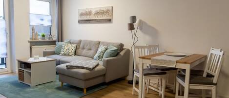 Área de sala de estar