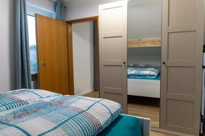 2 bedrooms, free WiFi, bed sheets - Reiterhof Finkenmühle FeWo Luke (Weißenstadt)