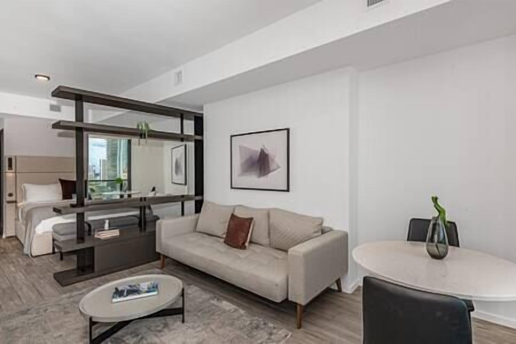Downtown Studio with Breathtaking Views #1704