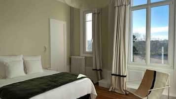 1 chambre, Wi-Fi, draps fournis