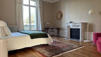 1 chambre, Wi-Fi, draps fournis