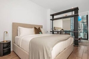 1 Schlafzimmer, kostenloses WLAN, Bettwäsche