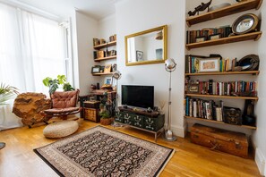 Apartment | Living area - Comfy 1-bed Apartment in London (London)