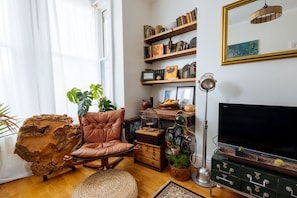 Living area - Comfy 1-bed Apartment in London (London)