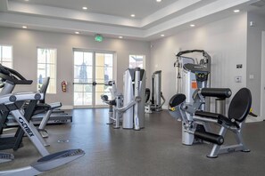 Fitnessfaciliteiten