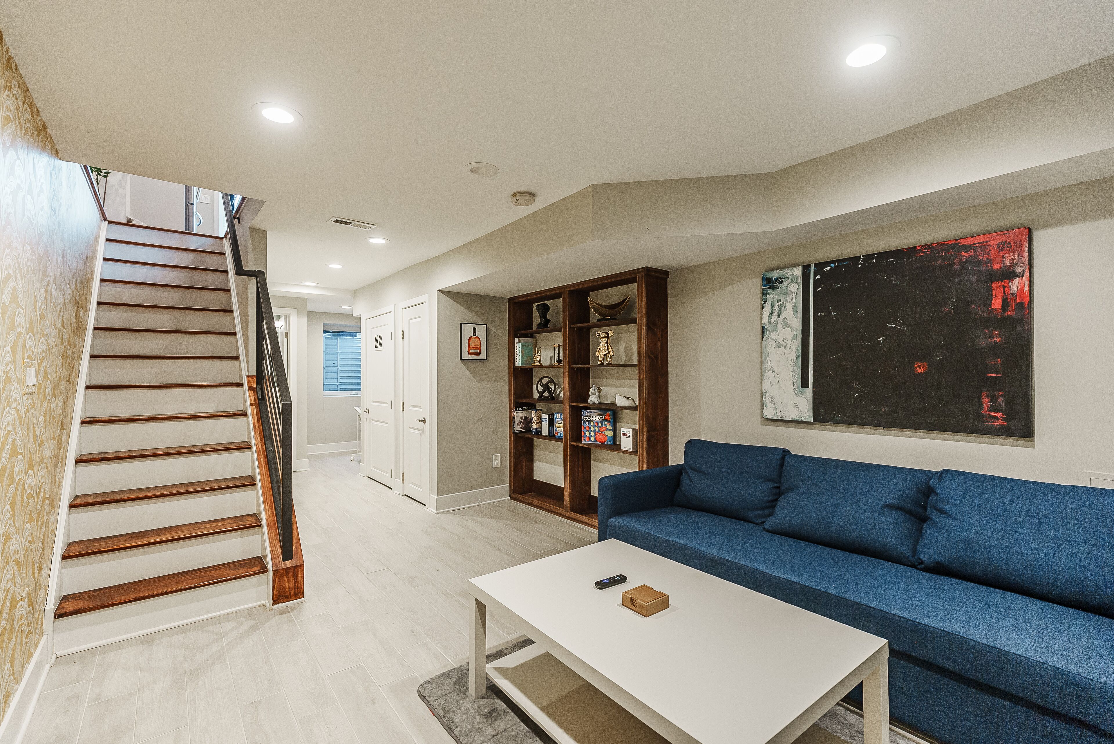 Smart TV, video games, computer monitors