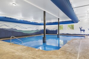 Piscine couverte