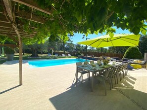 Außenpool, beheizter Pool