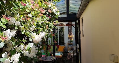 L'estivale, fishermen's house with air conditioning and veranda